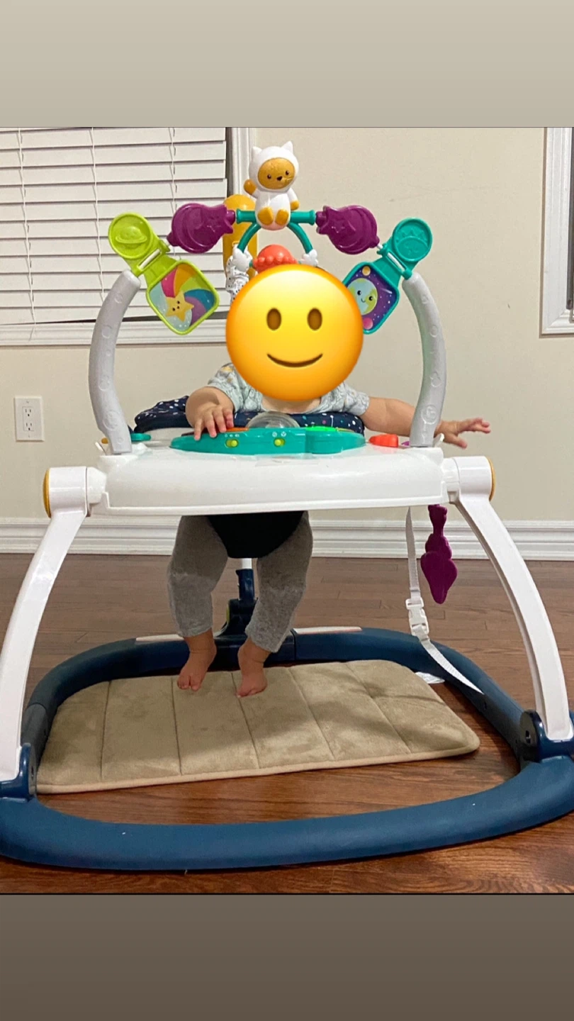 Fisher-Price SpaceSaver Jumperoo Astro Kitty