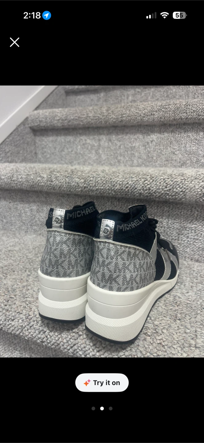 Michael Kors high-top sneakers