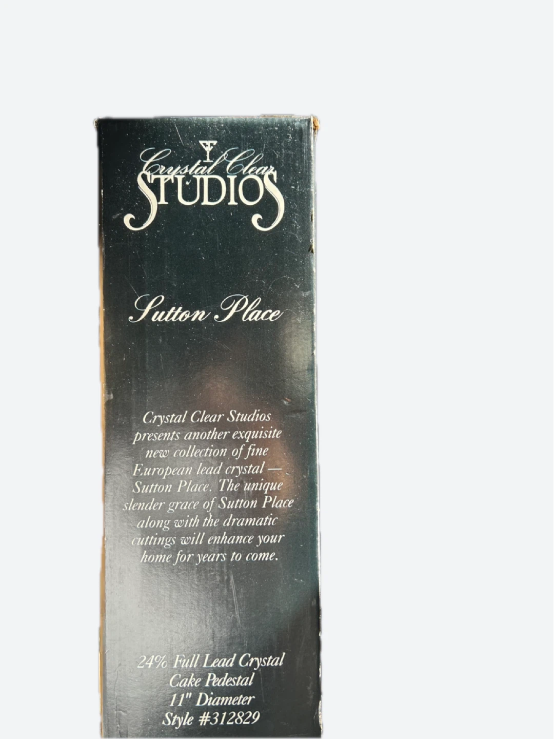 Crystal Clear Studios Sutton Place Cake Pedestal - photo 2