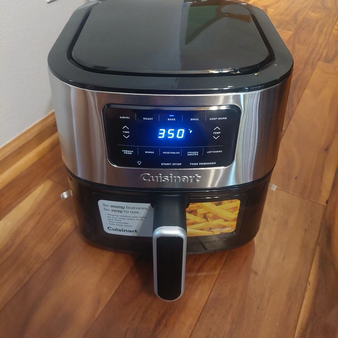 Cuisinart 6qt Basket Air Fryer