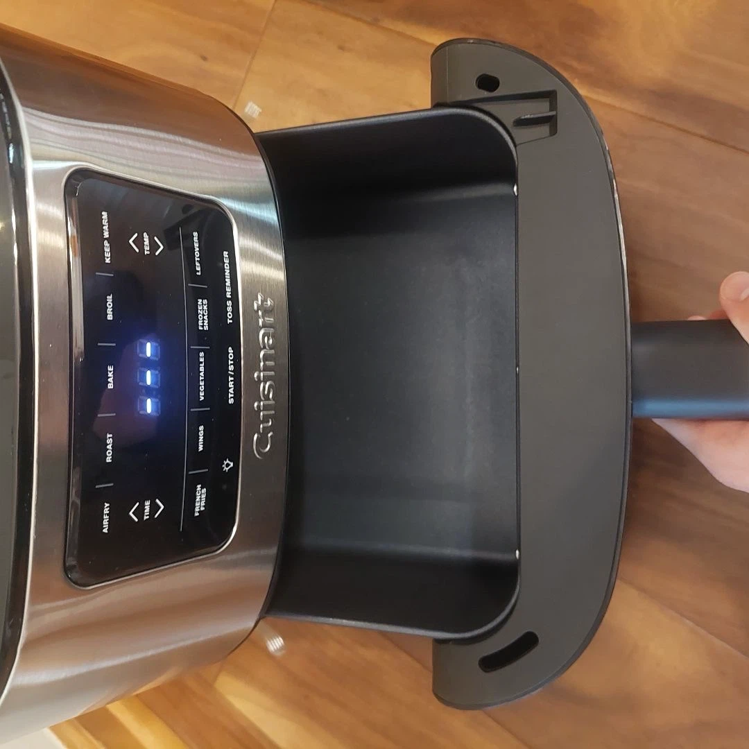 Cuisinart 6qt Basket Air Fryer - photo 2