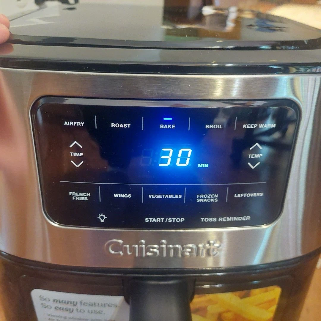 Cuisinart 6qt Basket Air Fryer - photo 3