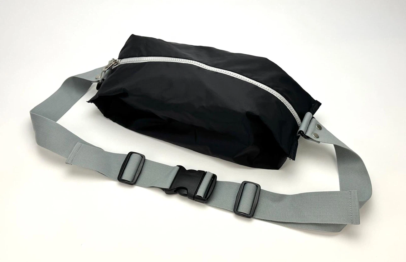 Olive Green and Black Reversible Duffle Bag - photo 5