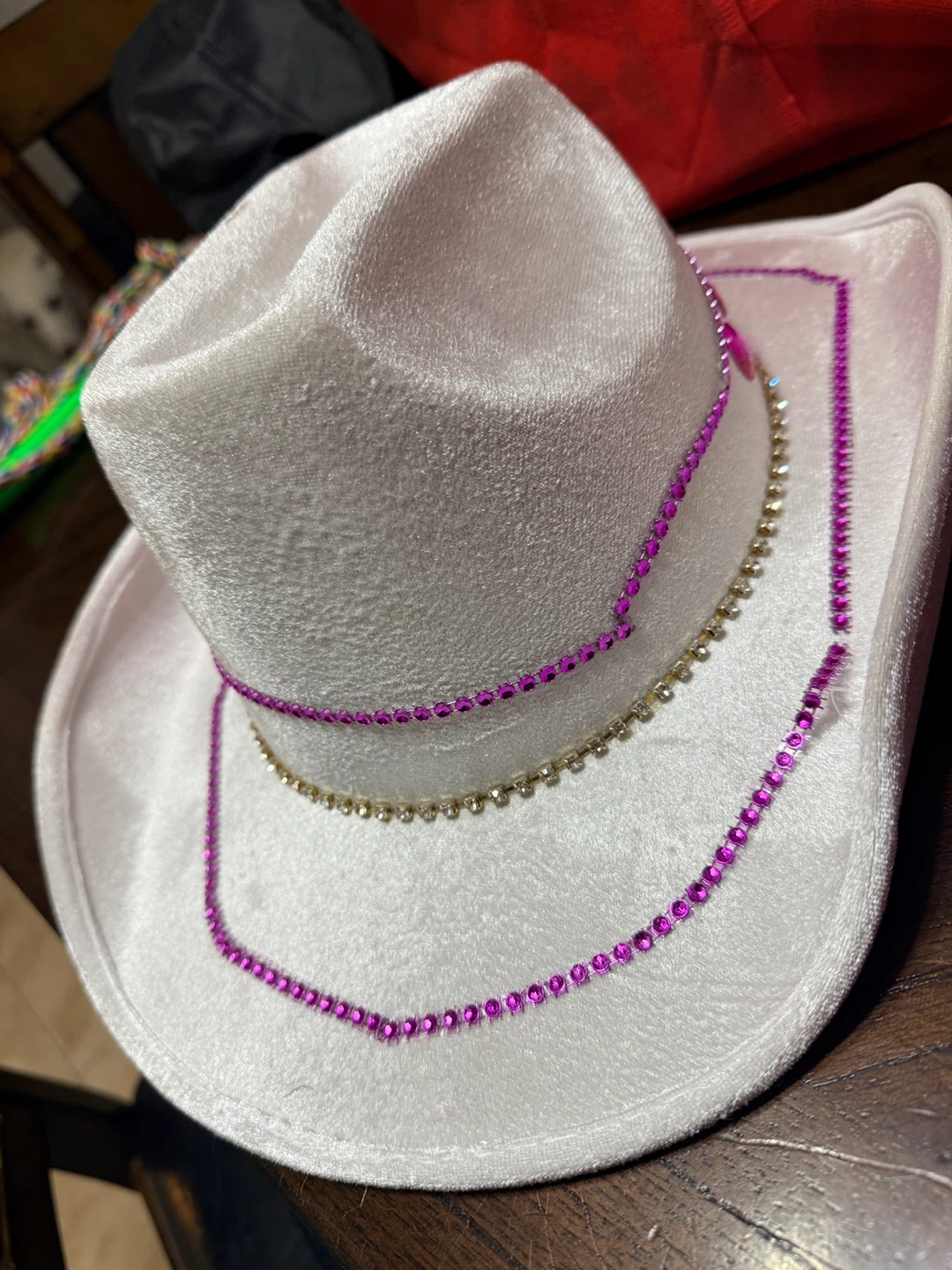 Barbie flare pants/cowgirl hat set - Youth Large - photo 2