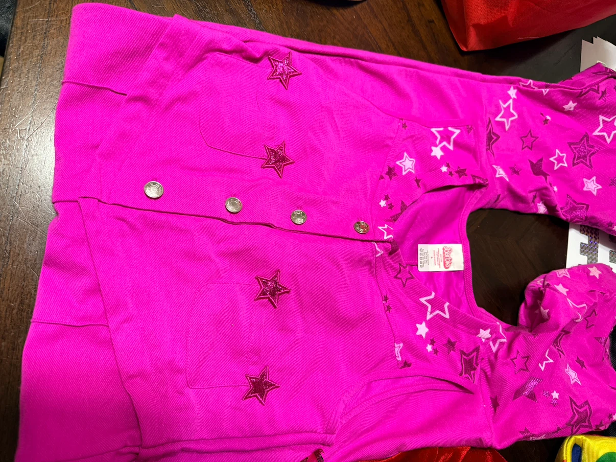 Barbie flare pants/cowgirl hat set - Youth Large