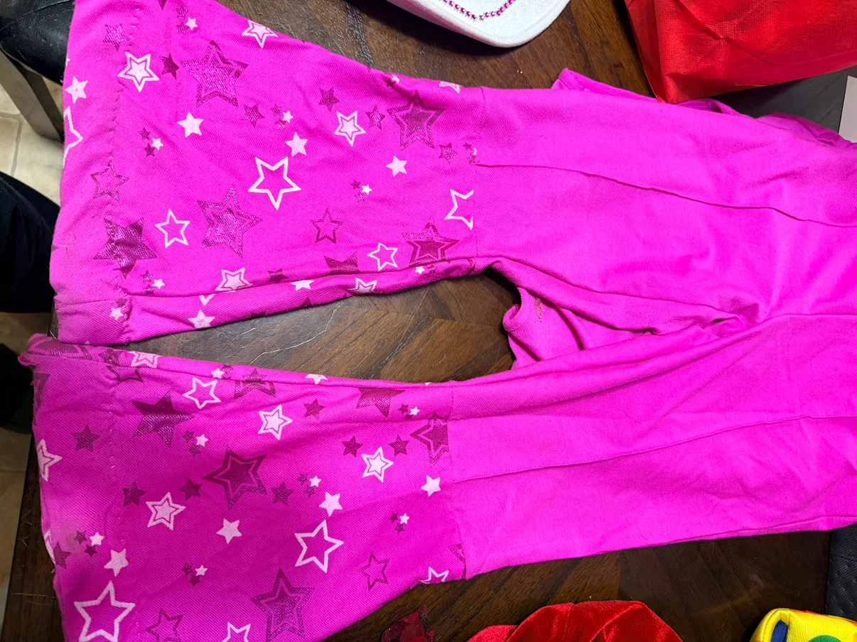 Barbie flare pants/cowgirl hat set - Youth Large - photo 5