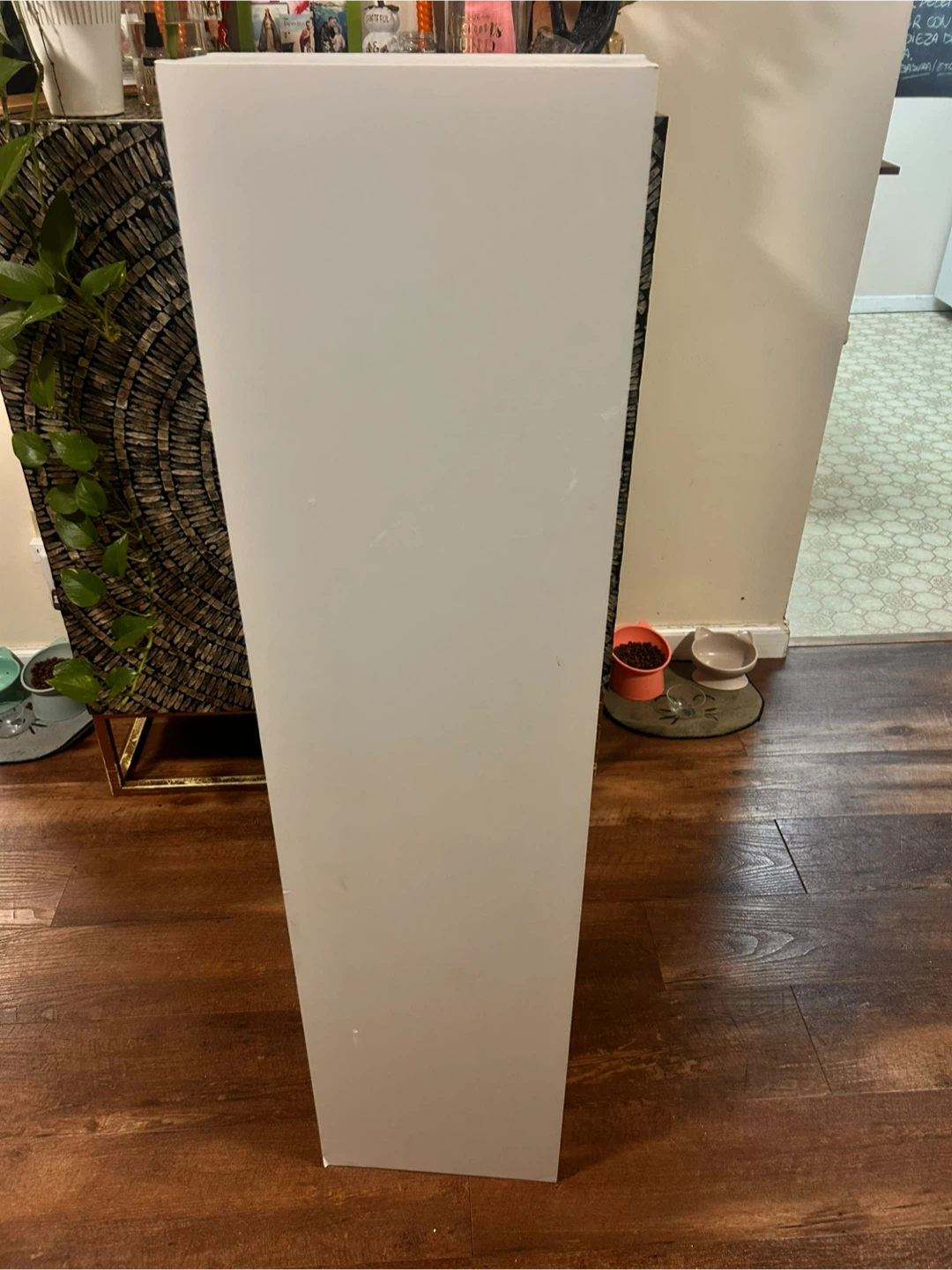 IKEA White 2-Drawer Slim Storage Unit - photo 5