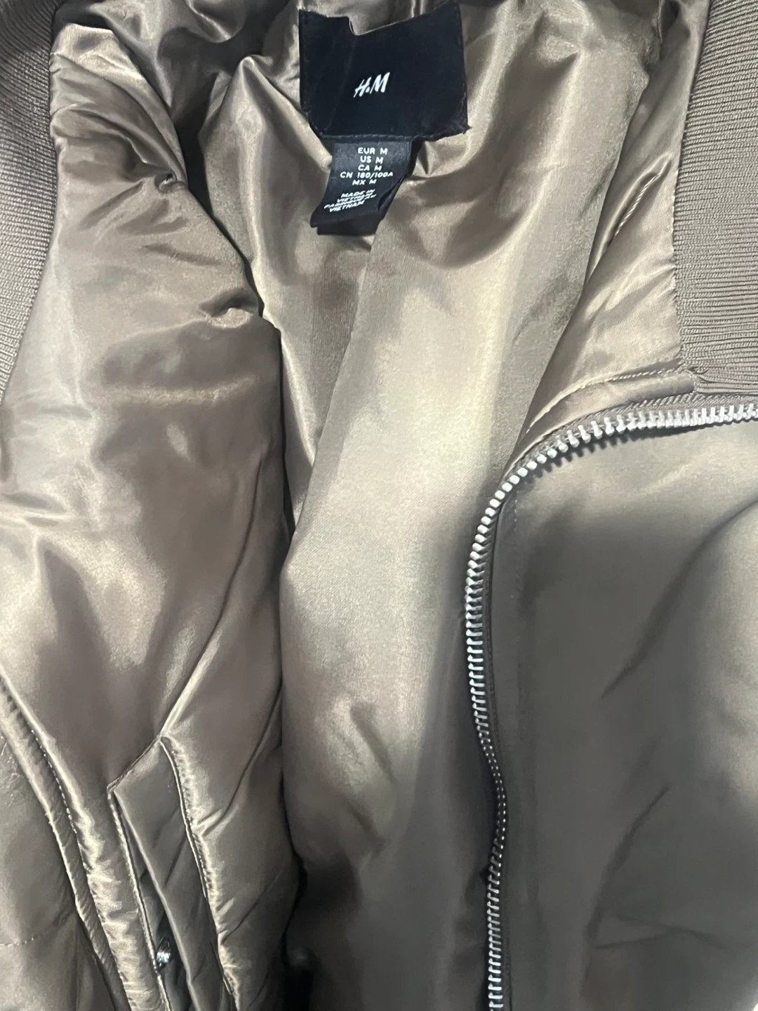 H&M Bomber Jacket (Medium) - photo 3