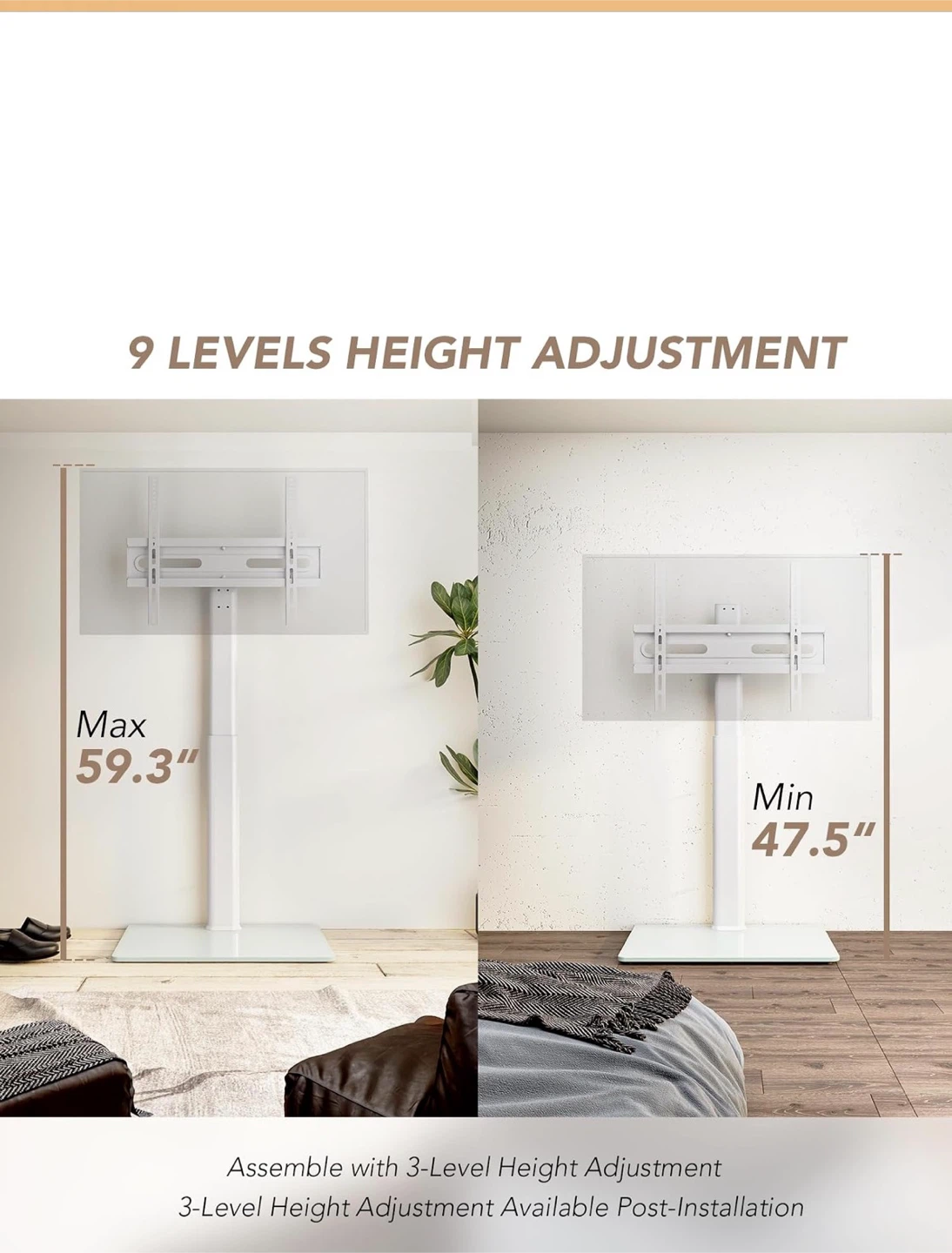 Universal Floor TV Stand - photo 3
