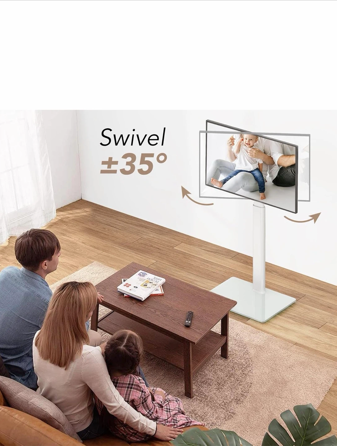 Universal Floor TV Stand - photo 4