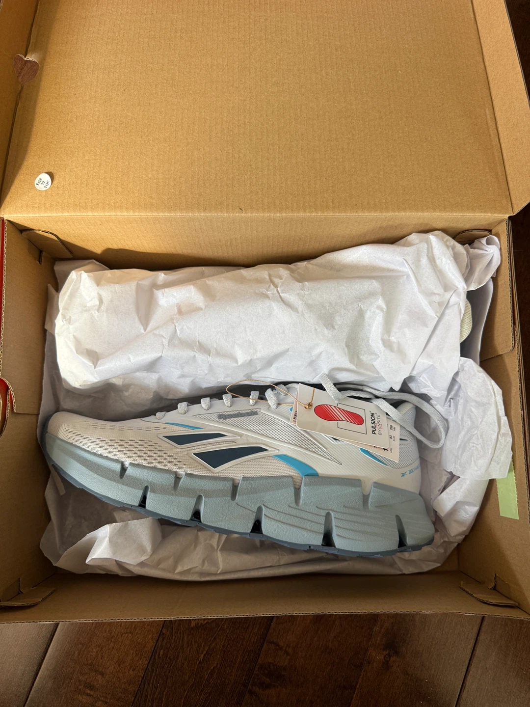 Reebok Zig Dynamica 6 Men’s Running Shoes, Size 10 - photo 2