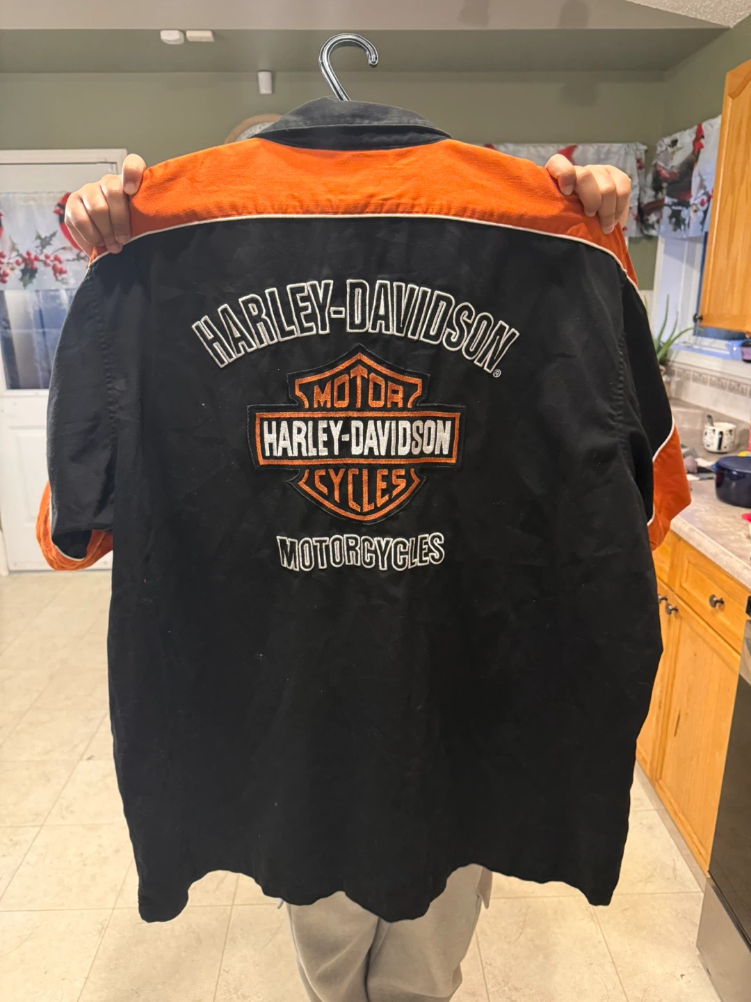 Harley-Davidson Men's Shirt 4XL