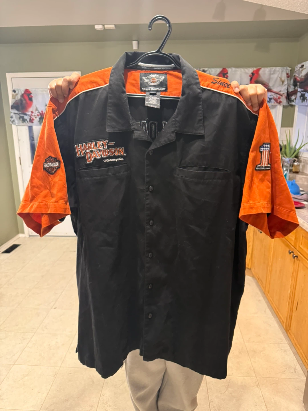 Harley-Davidson Men's Shirt 4XL - photo 2