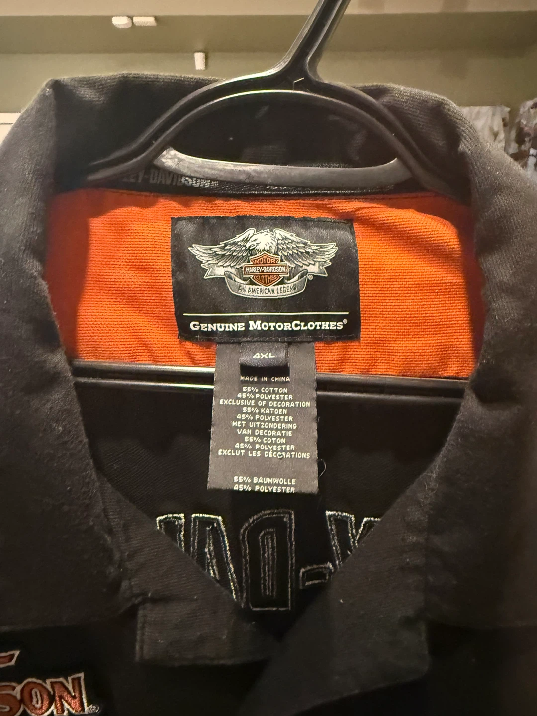 Harley-Davidson Men's Shirt 4XL - photo 3