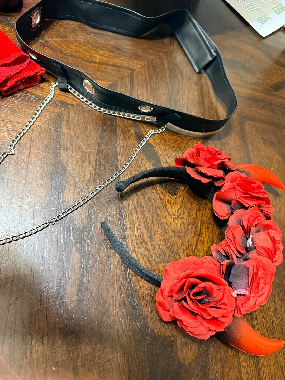 Red Devil Halloween Costume Set - photo 4