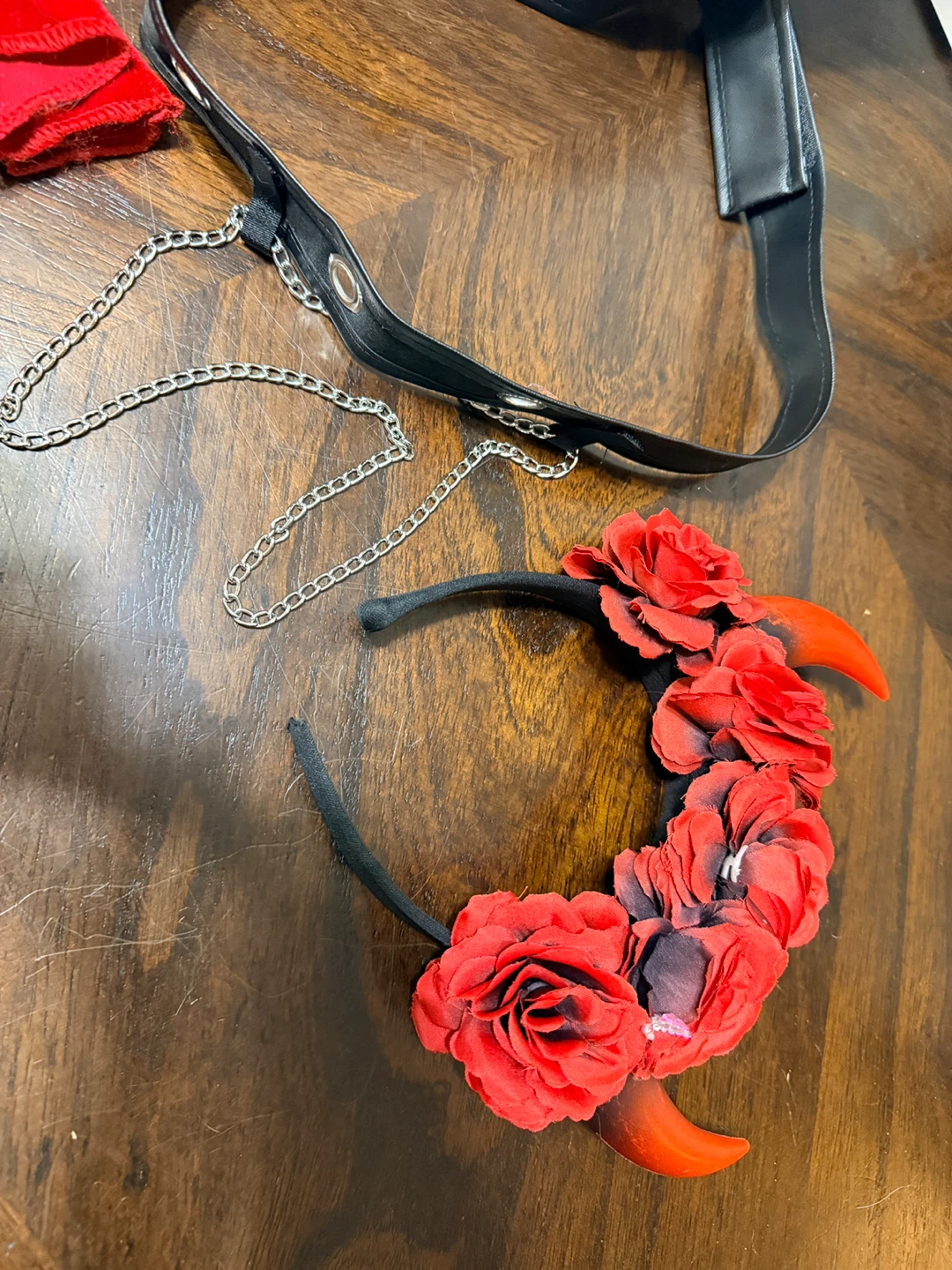 Red Devil Halloween Costume Set - photo 5