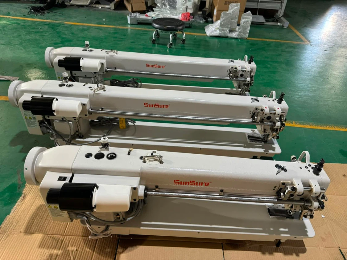 SunSure Industrial Sewing Machine with Table - photo 3