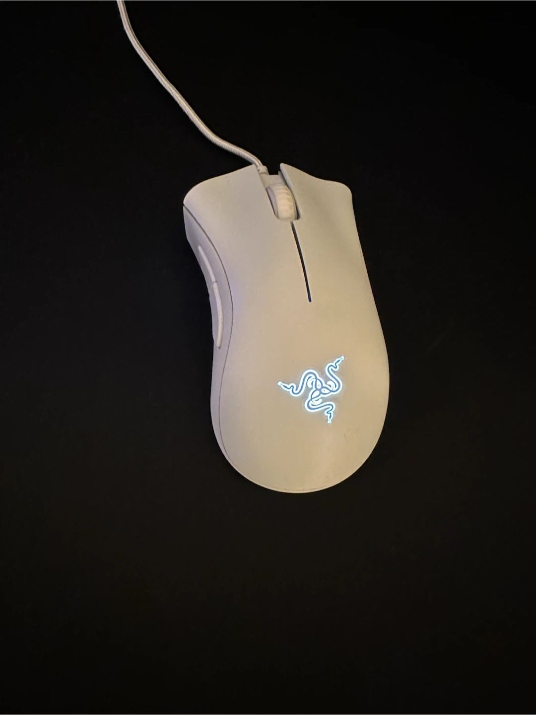 Razer DeathAdder Essential Wired Gaming Mouse White - photo 4