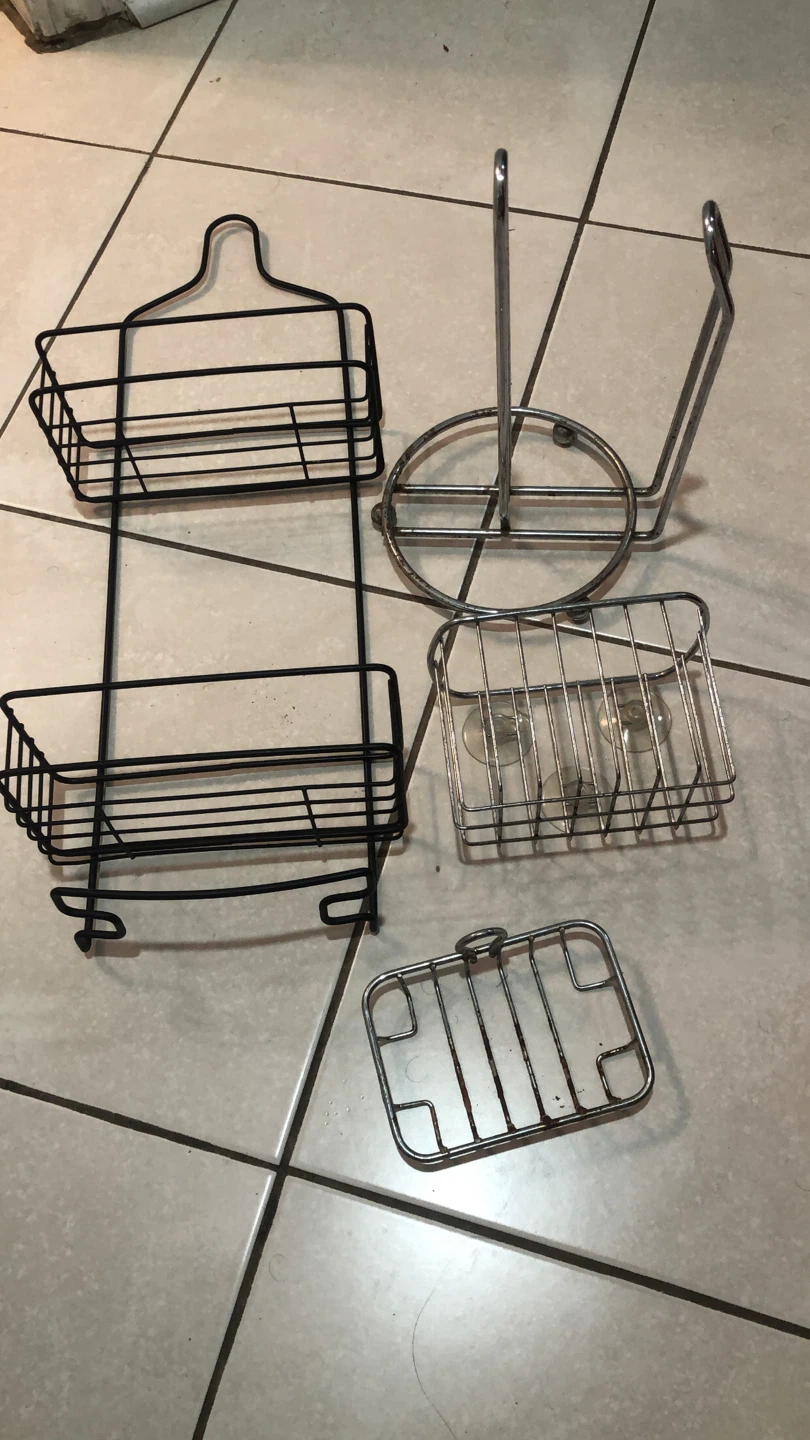 $2 for all—-Assorted Bathroom and Kitchen Organizers