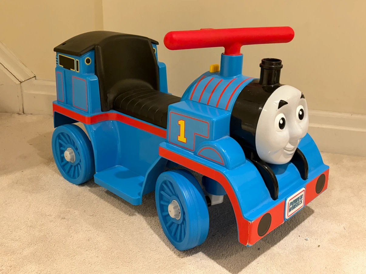 Power Wheels Thomas & Friends Ride-On Train