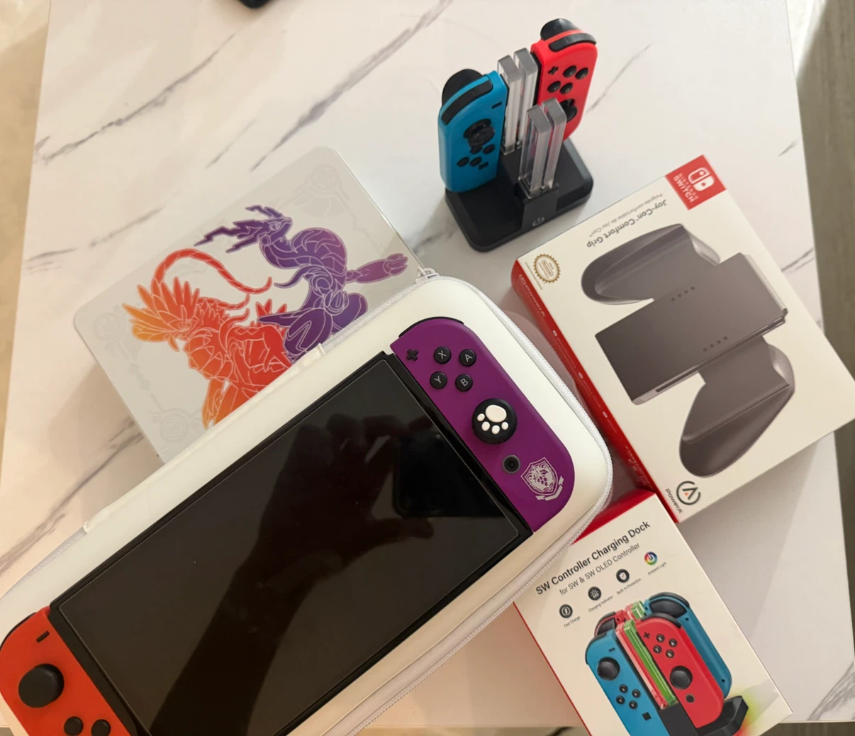 Nintendo Switch OLED Pokemon Scarlet & Violet Edition