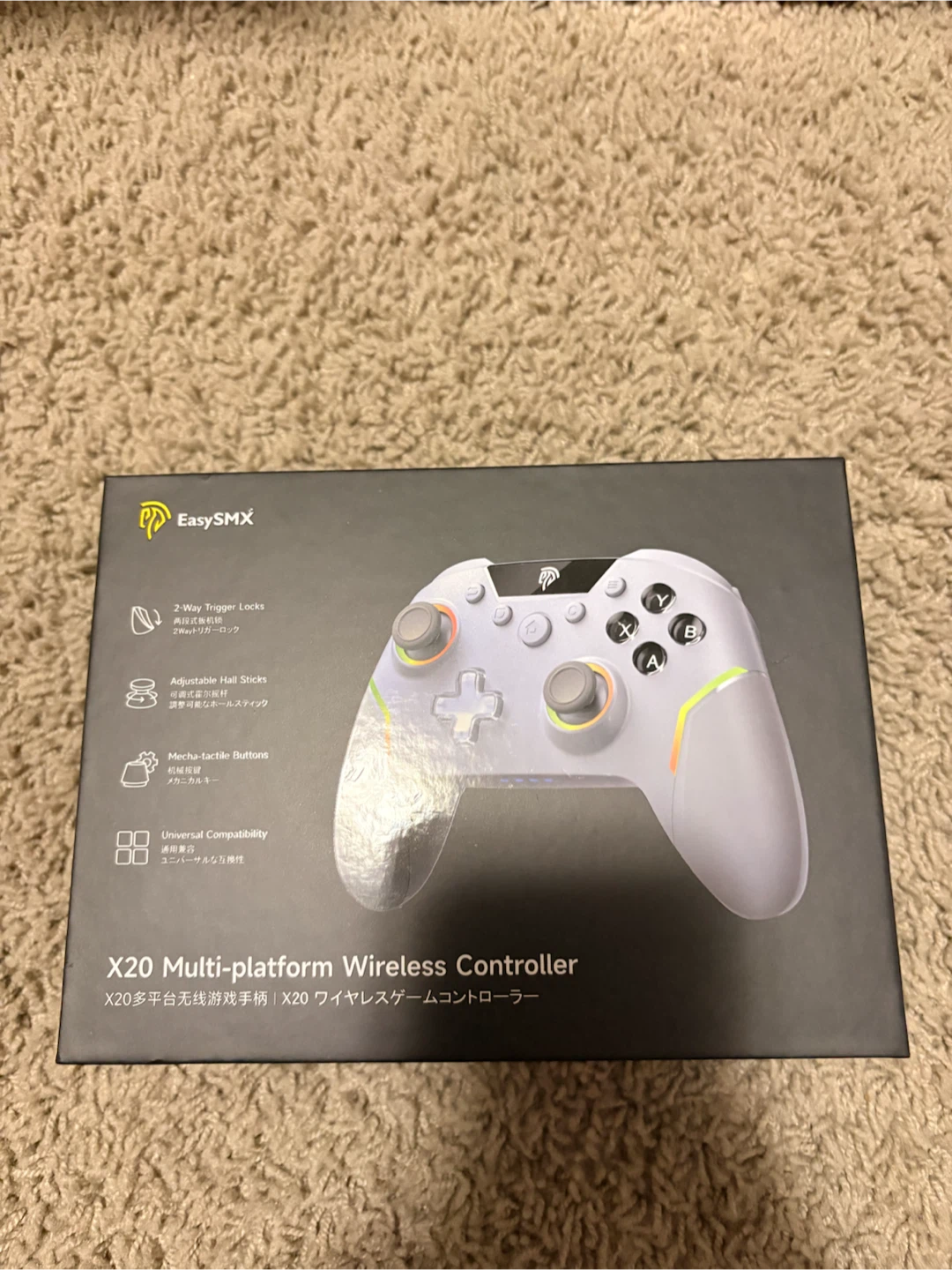 EasySMX X20 Multi-platform Wireless Controller