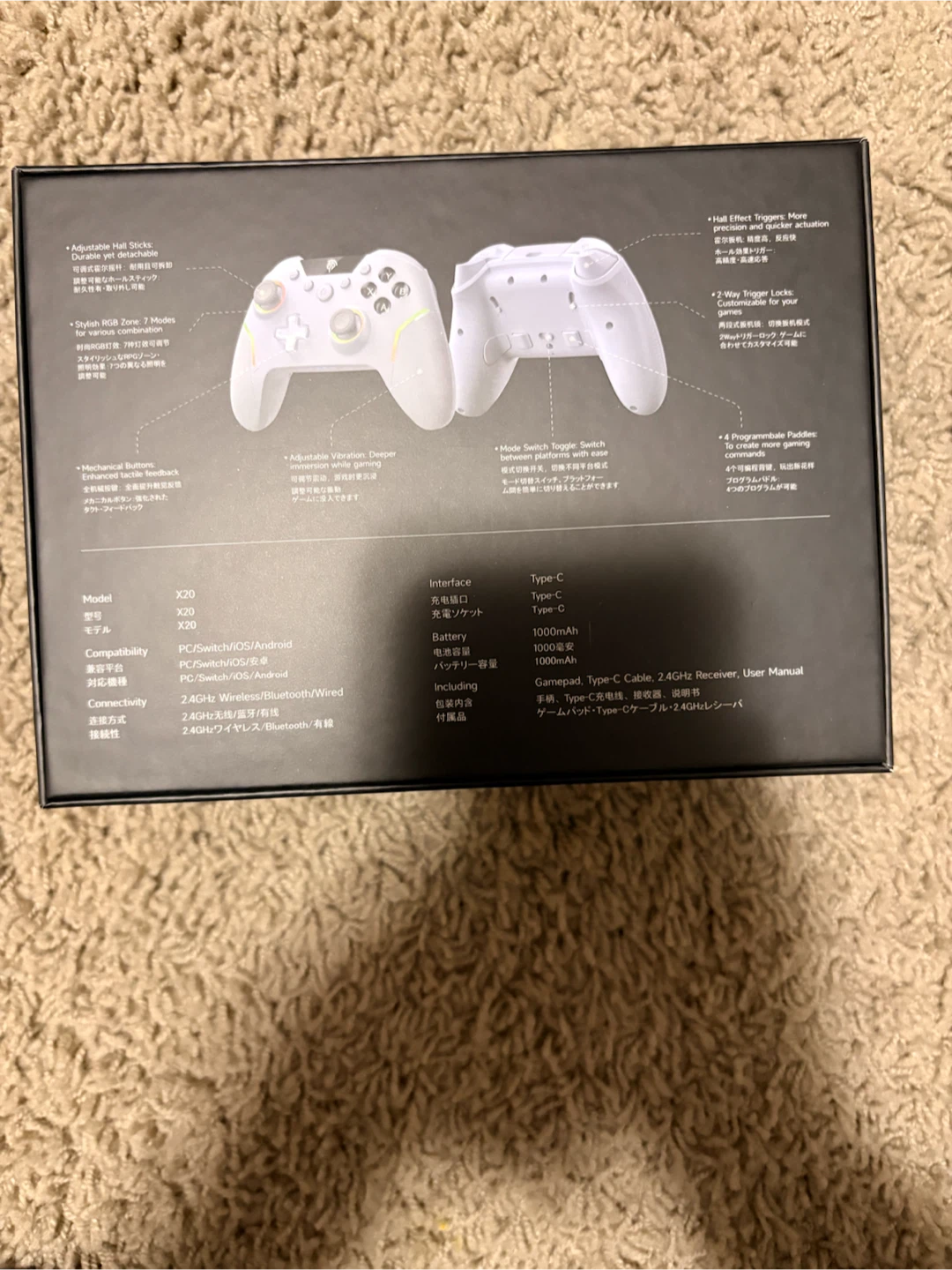EasySMX X20 Multi-platform Wireless Controller - photo 2