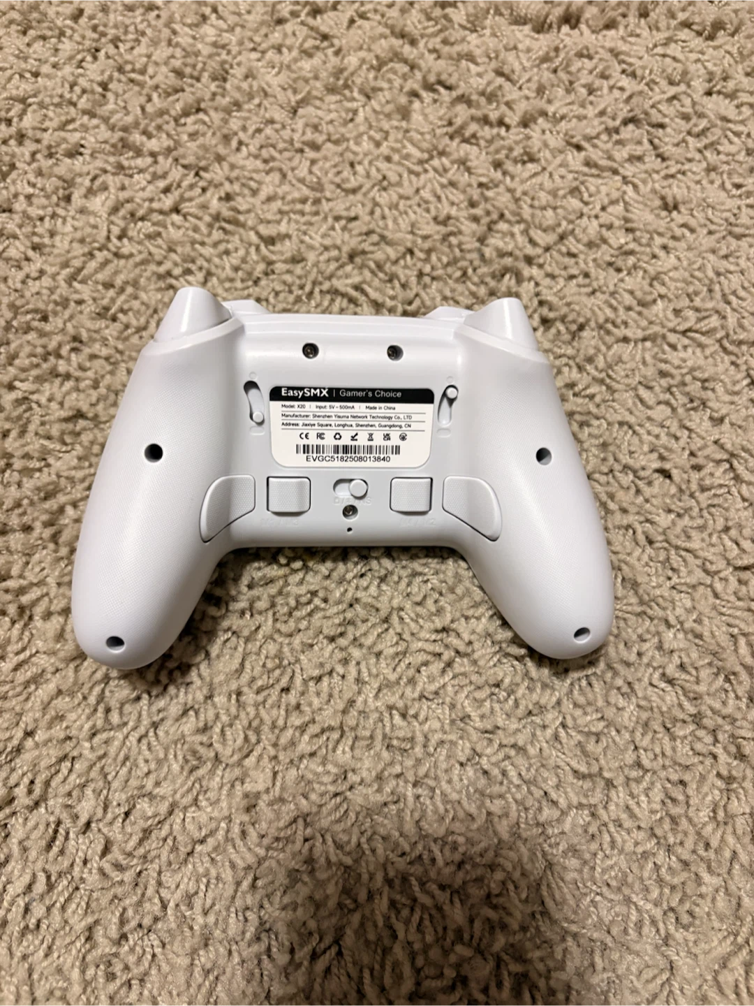EasySMX X20 Multi-platform Wireless Controller - photo 4