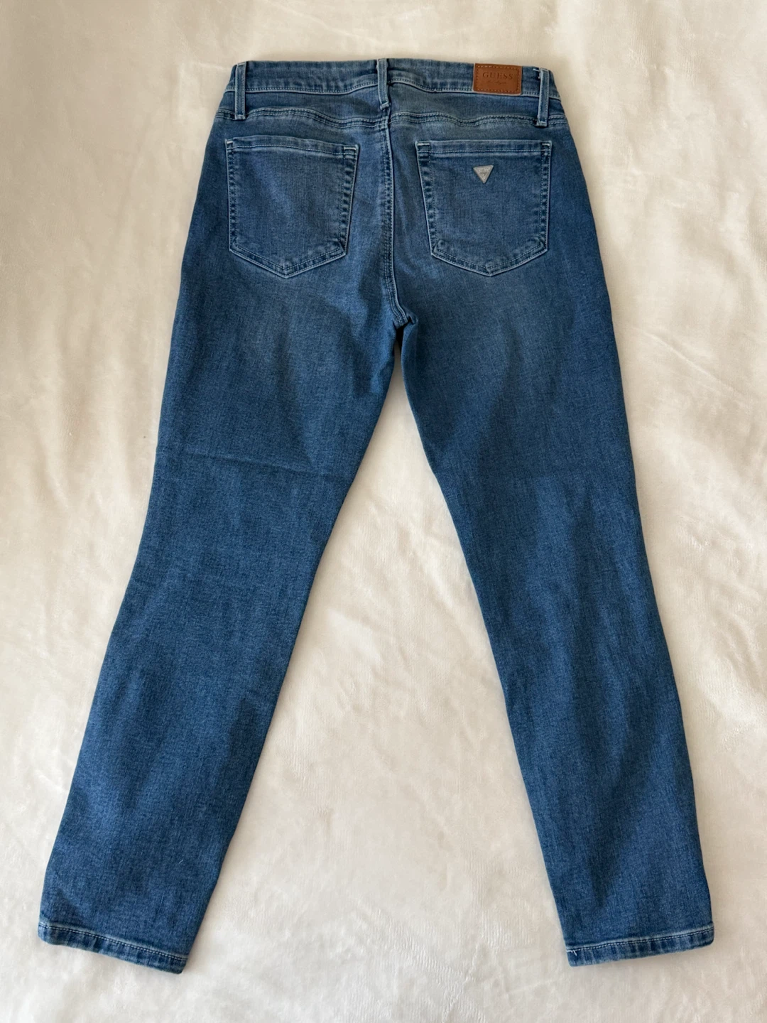 Guess Cropped Skinny Jeans – Size 28 - photo 2