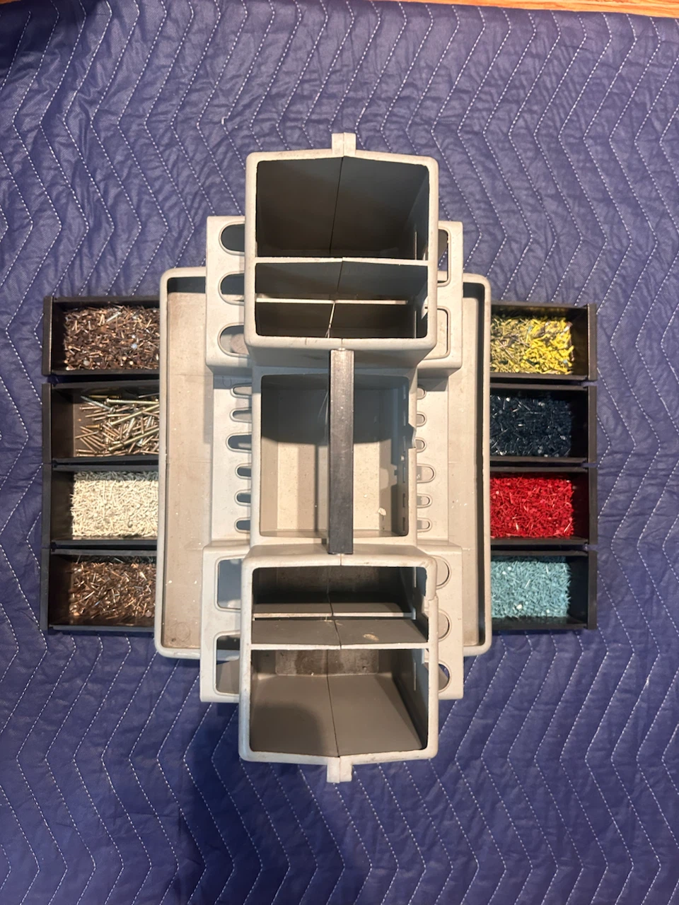 Portable Hardware Organizer with Assorted Tacks - photo 3