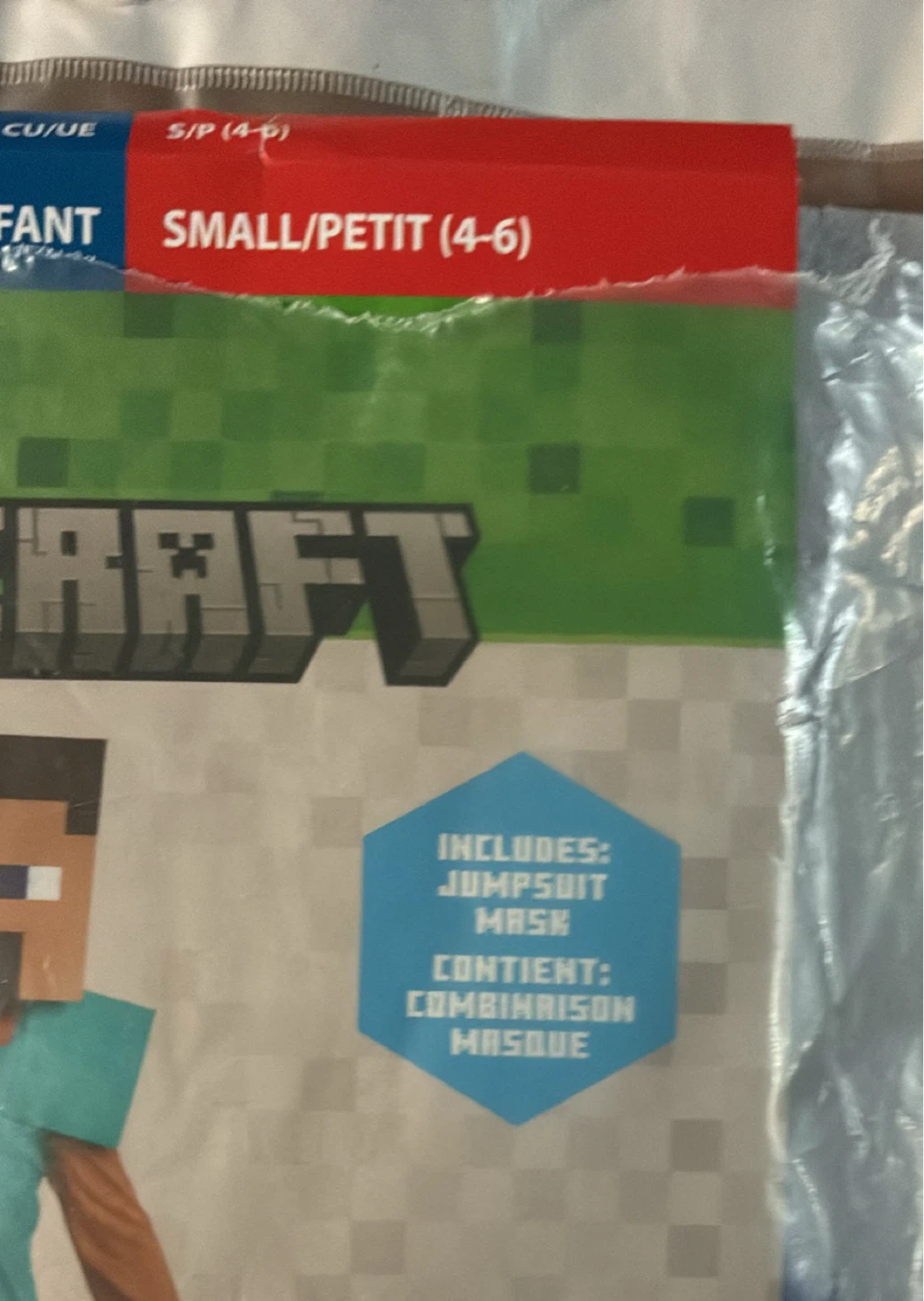 Minecraft Steve Child Costume - photo 2