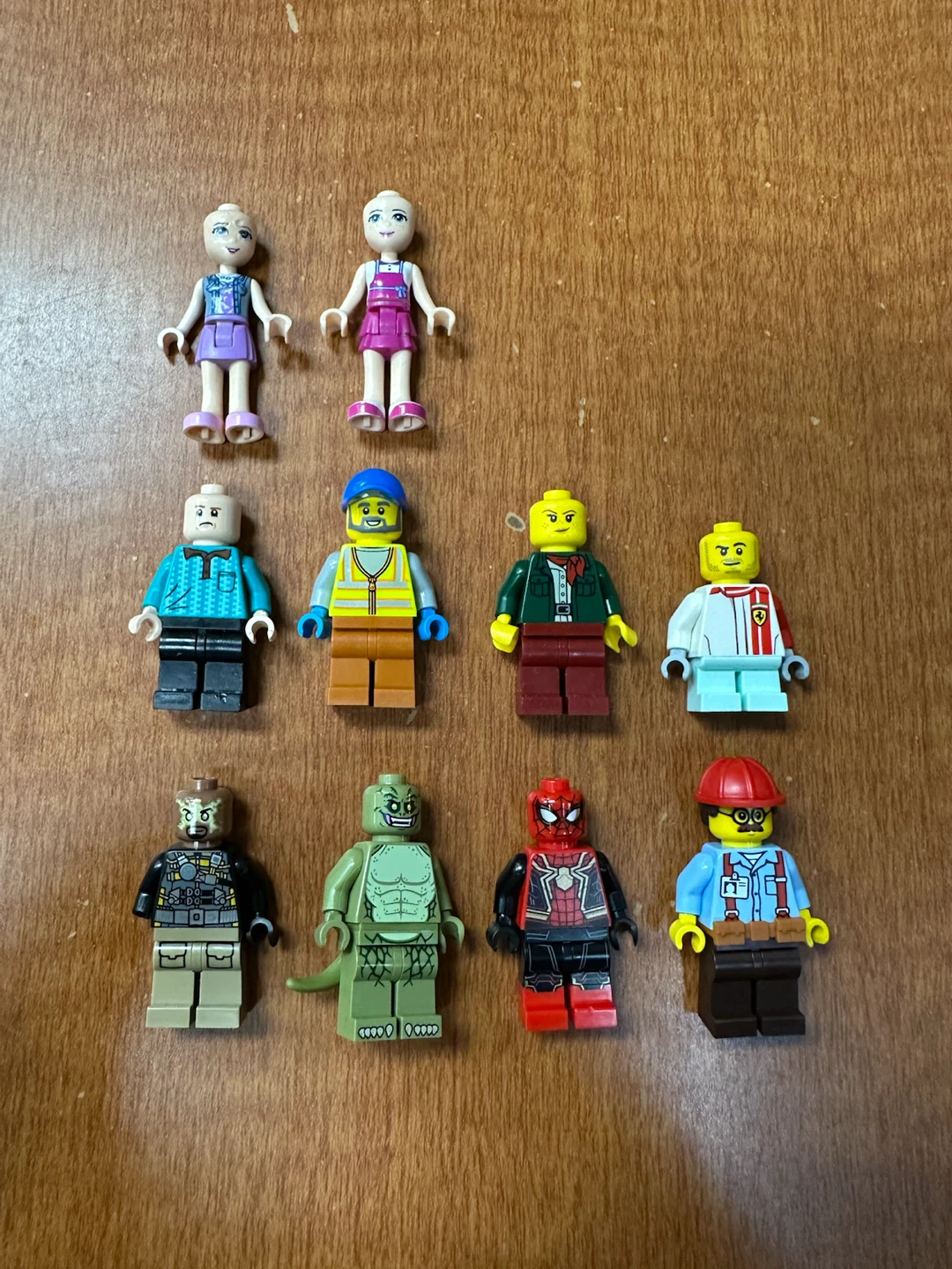 LEGO Minifigures - Set of 10