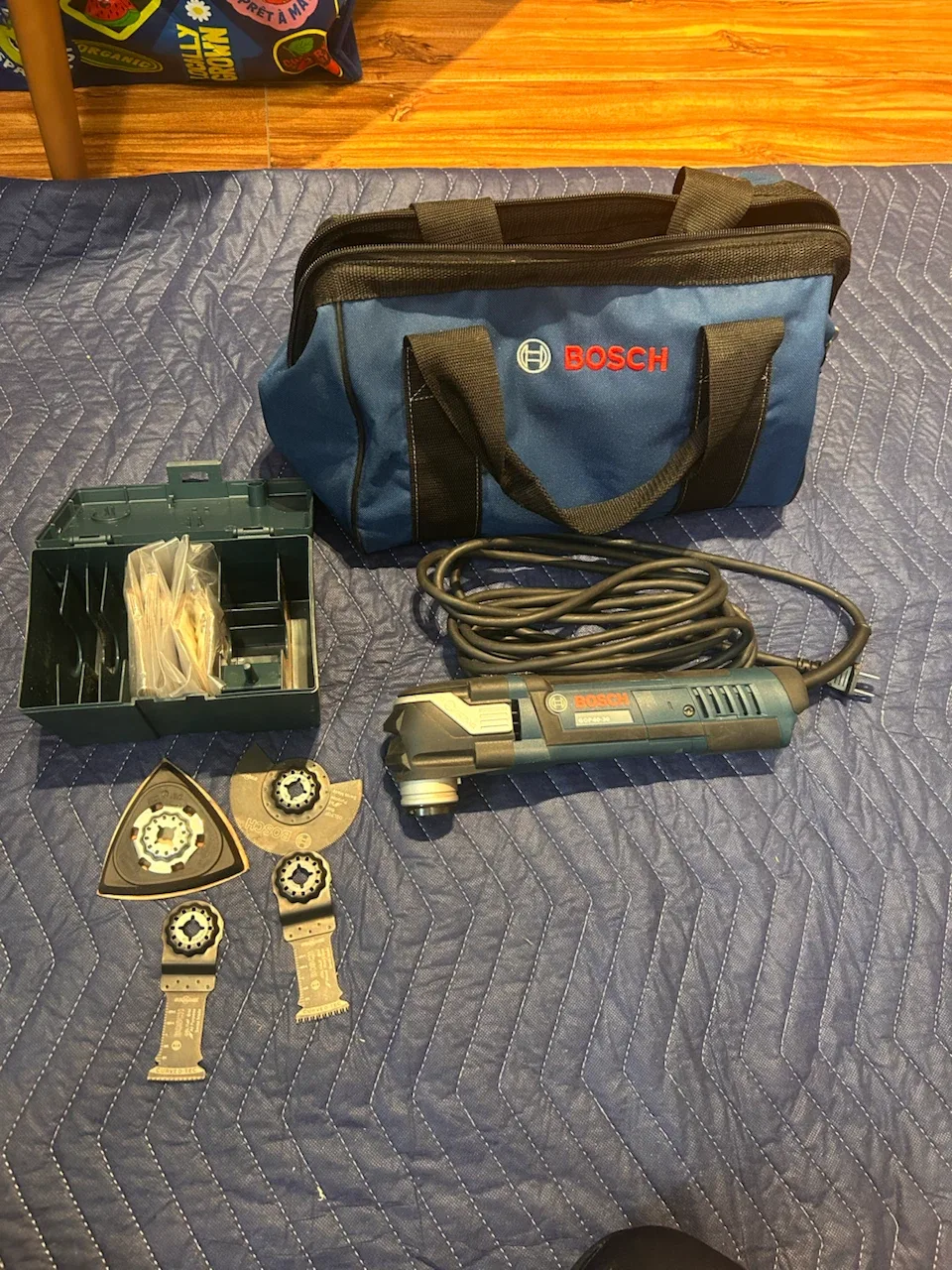 Bosch GOP40-30 Oscillating Multi-Tool Kit