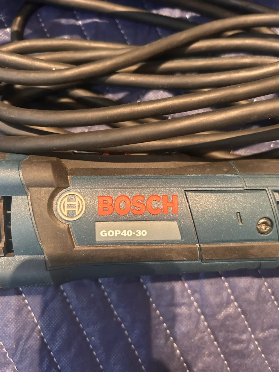 Bosch GOP40-30 Oscillating Multi-Tool Kit - photo 2
