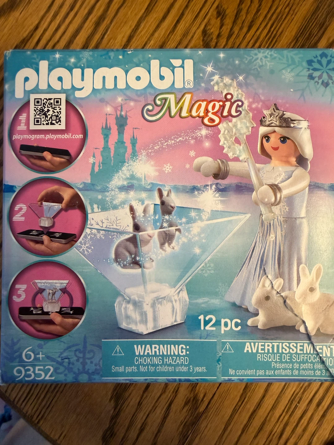 Playmobil Magic 9352 Hologram Set
