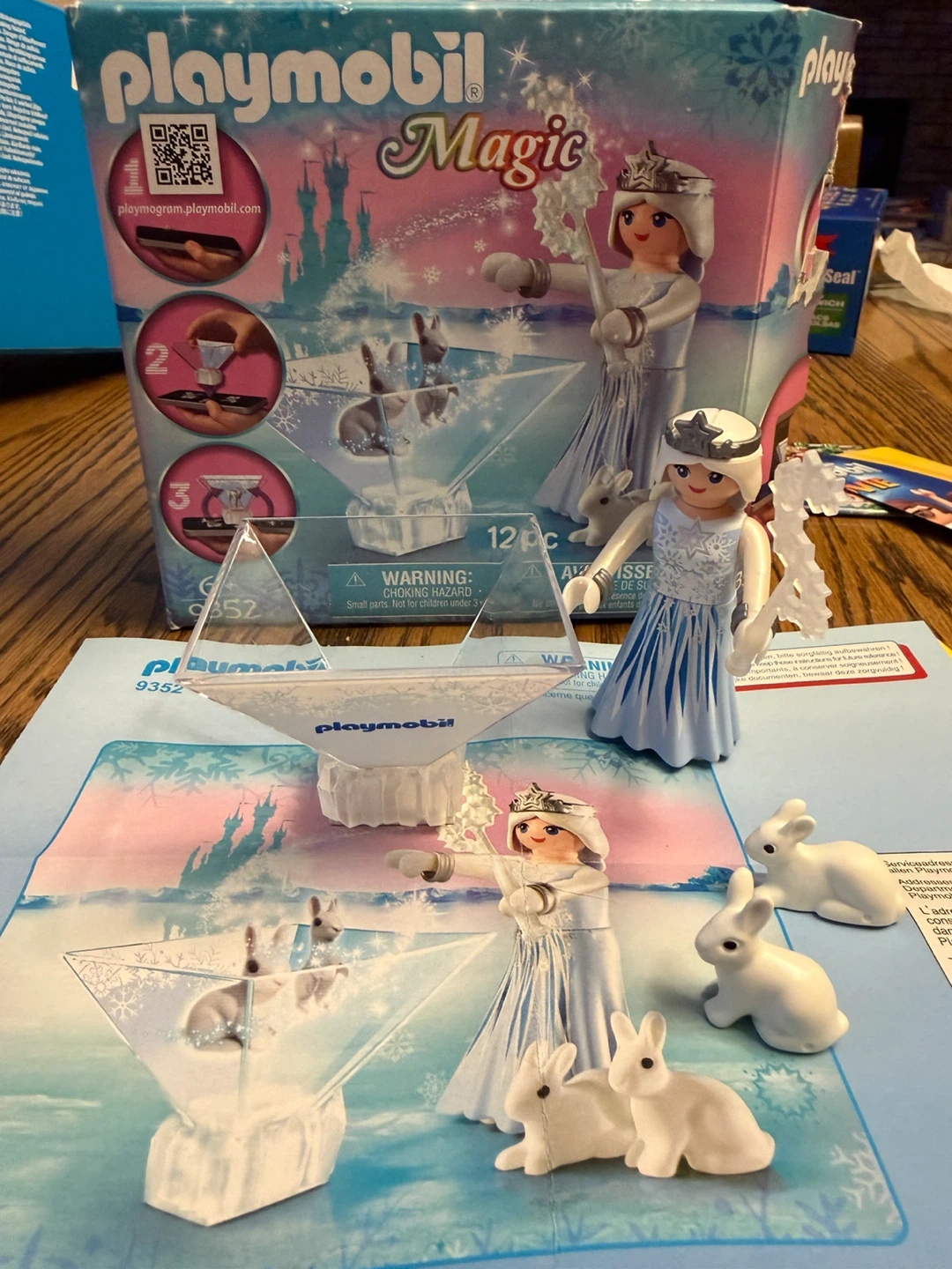 Playmobil Magic 9352 Hologram Set - photo 2