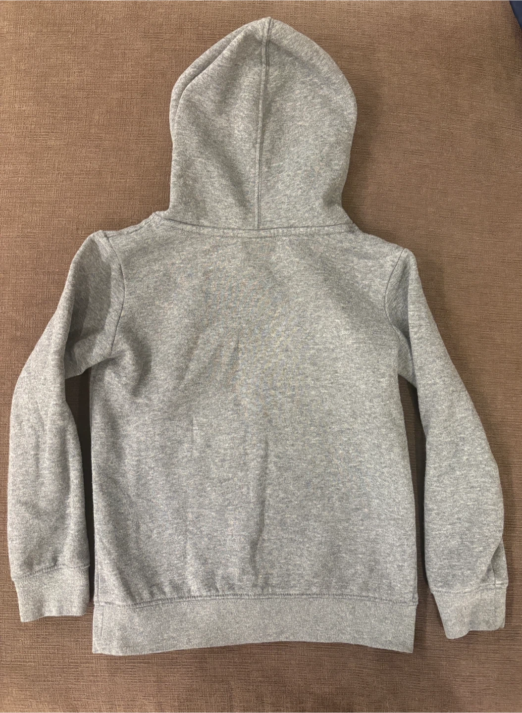 Jordan 23 Kids Medium (5-6 Years Old) Gray Hoodie - photo 3