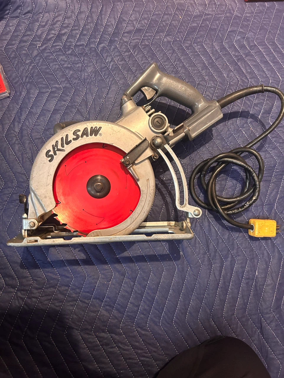 Skilsaw HD77 7-1/4 inch Worm Drive Saw
