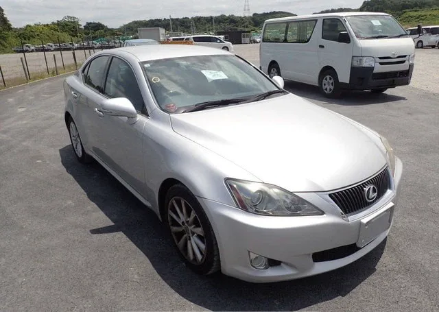 Lexus IS Sedan Silver