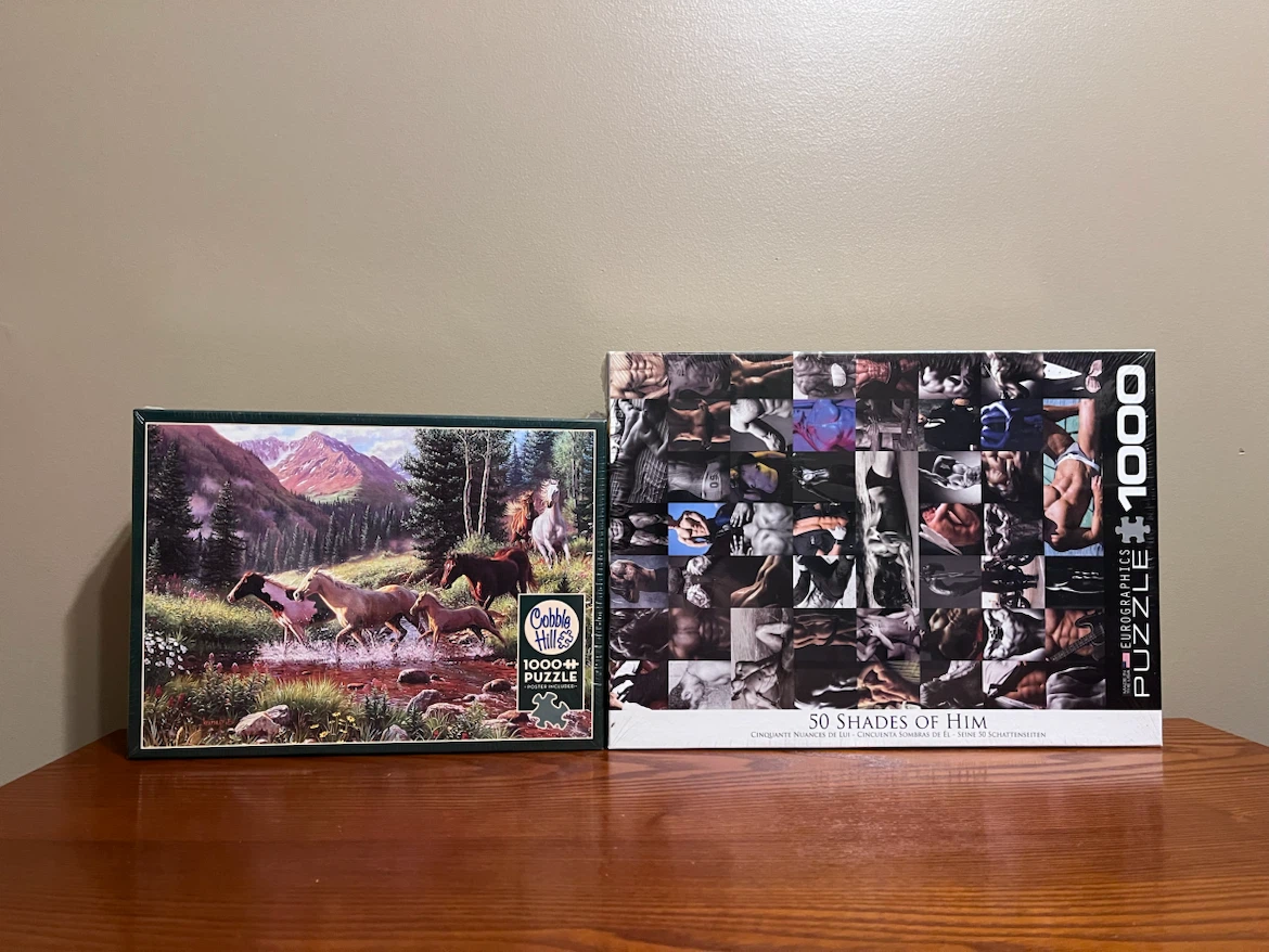 PUZZLES (1000 piece)