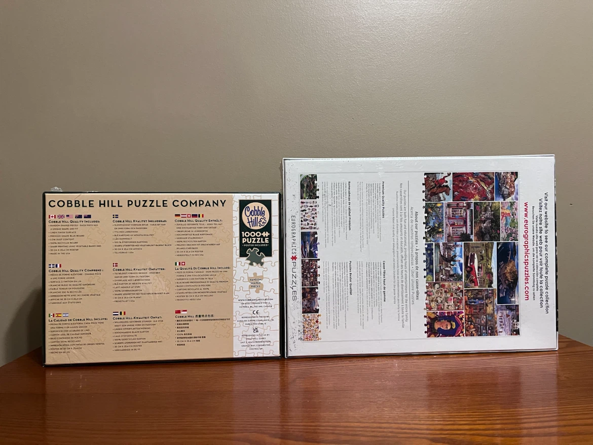 PUZZLES (1000 piece) - photo 2