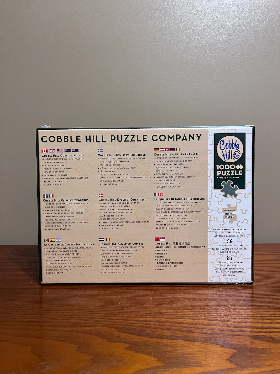 PUZZLES (1000 piece) - photo 4