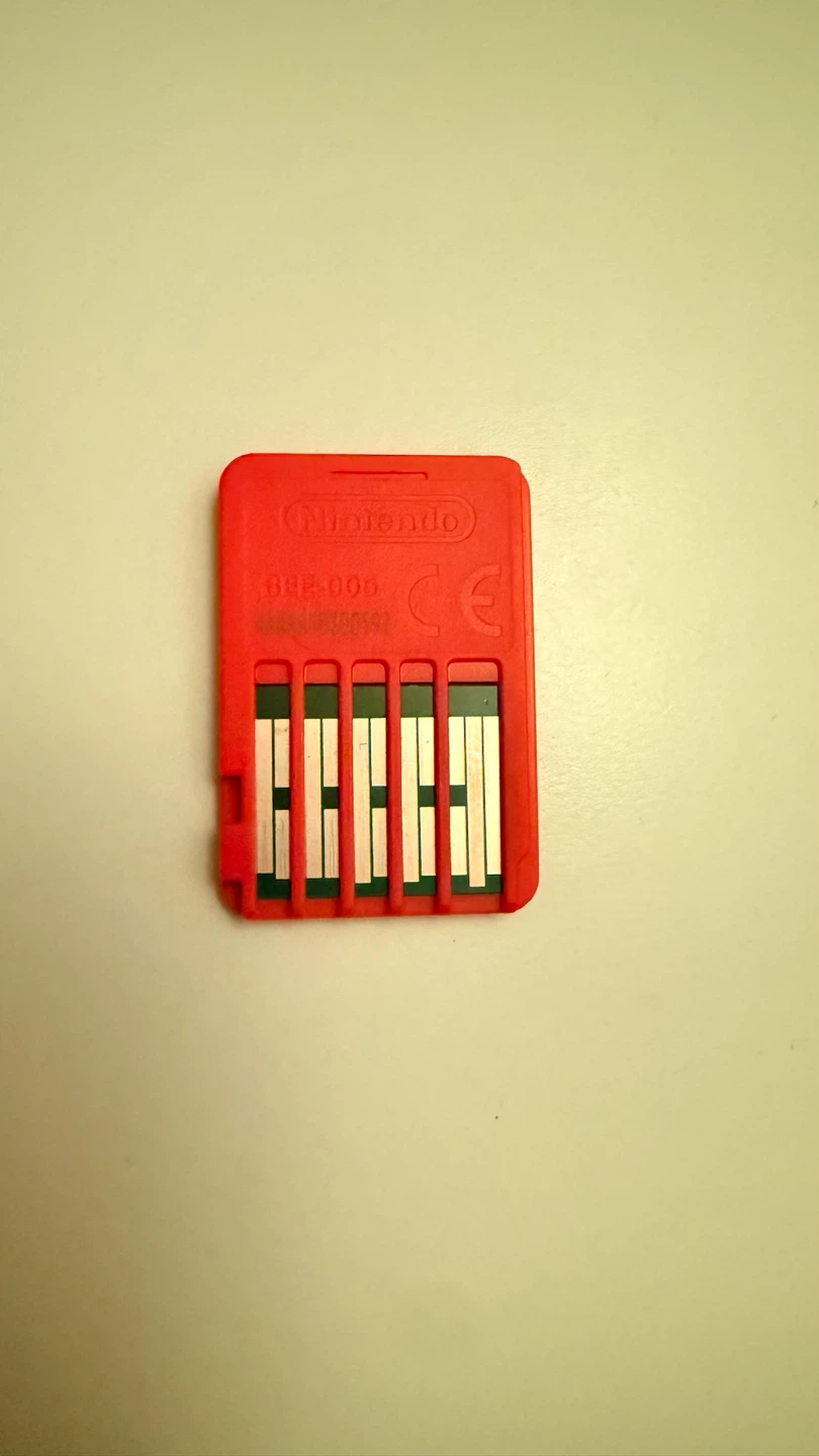 Mario Kart World Nintendo Switch 2, no box, just the chip - photo 2