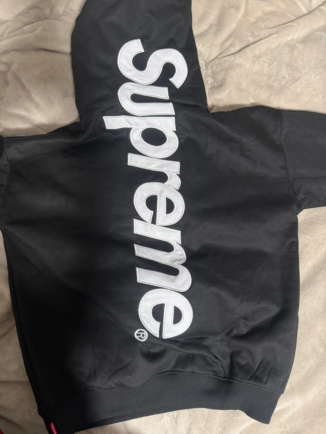 Supreme Black Hoodie - photo 2