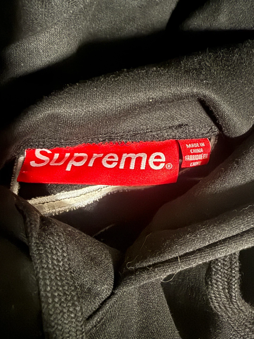 Supreme Black Hoodie - photo 3
