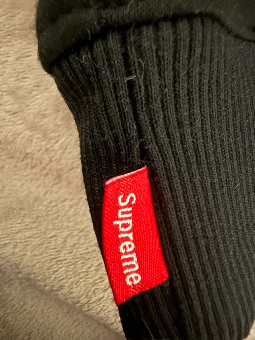 Supreme Black Hoodie - photo 4