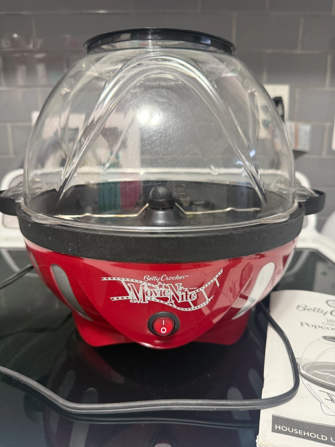 Betty Crocker popcorn popper - photo 2