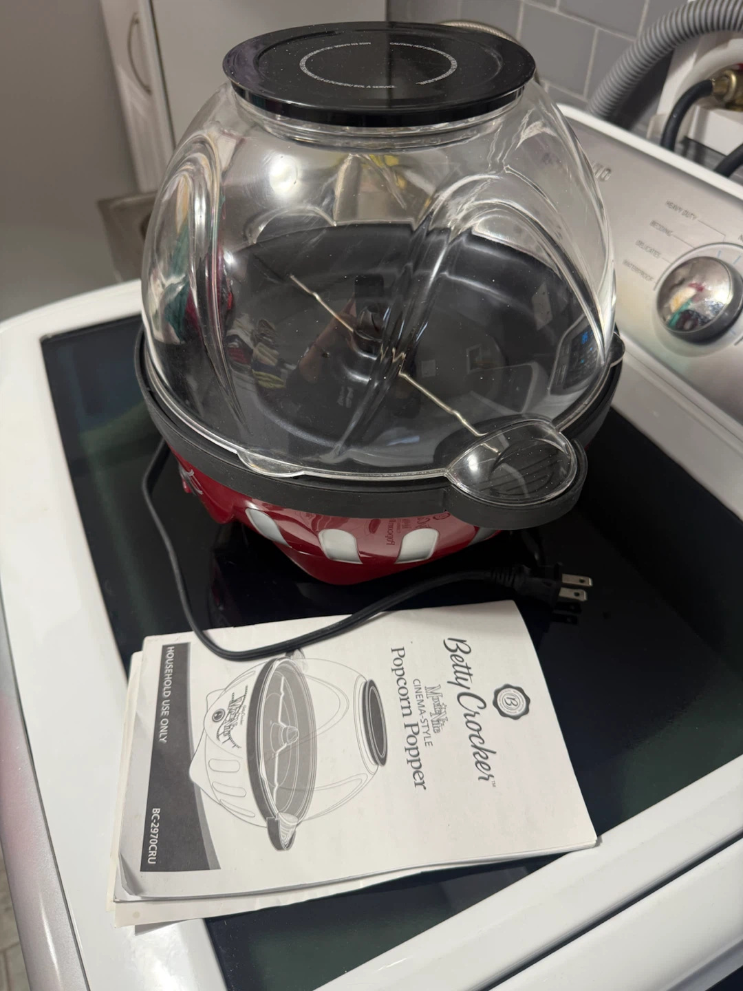 Betty Crocker popcorn popper - photo 3