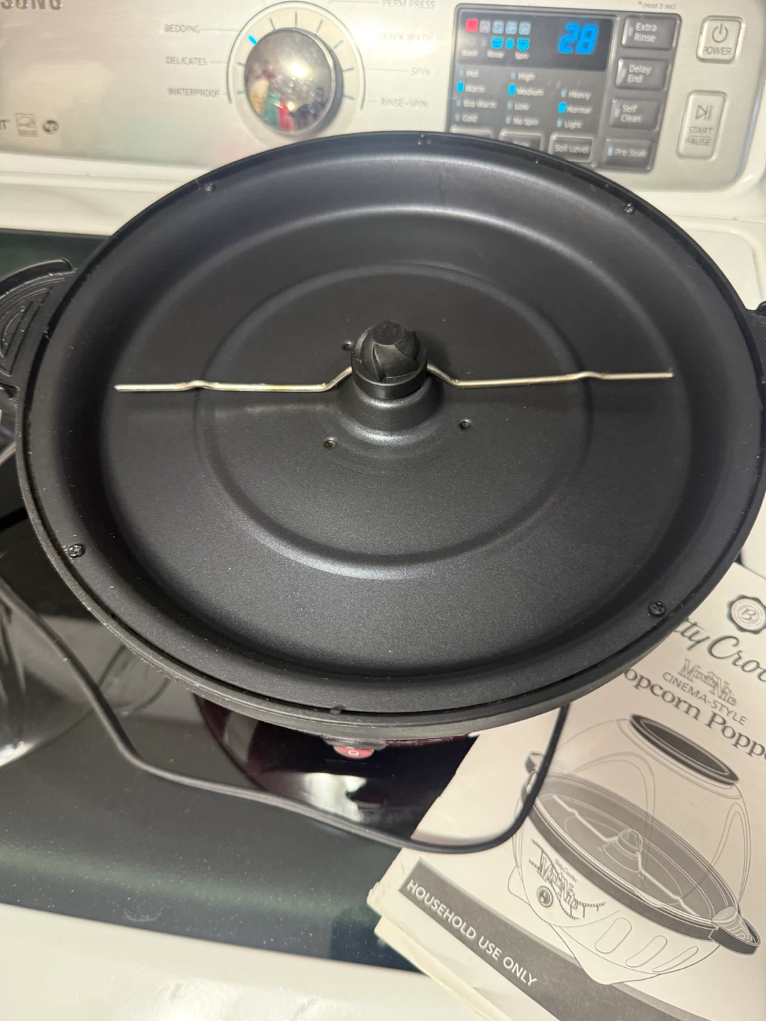 Betty Crocker popcorn popper - photo 4