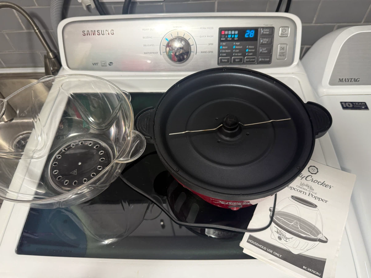 Betty Crocker popcorn popper - photo 5
